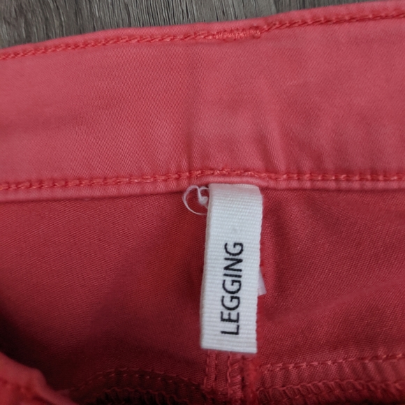 Rag and Bone Spiced Coral Skinny Legging 26 - Picture 6 of 8